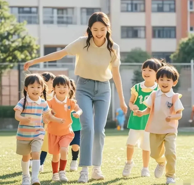 舅妈很着急，她开的幼儿园有两个老师要辞职了。舅妈自费中师毕业，90