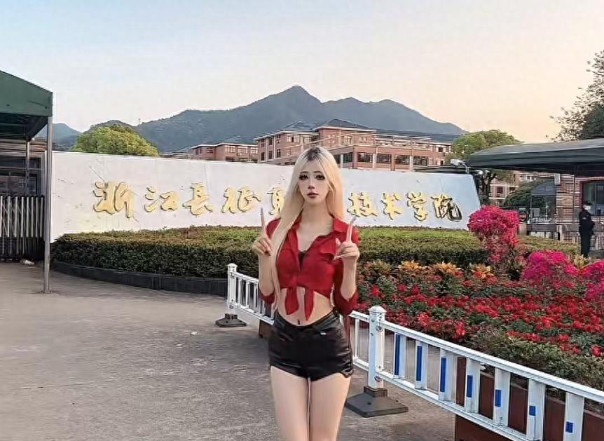 浙江一所民办专科学校最近因为一则招生宣传片，闹了个不小的笑话。本来学校是打算拍个