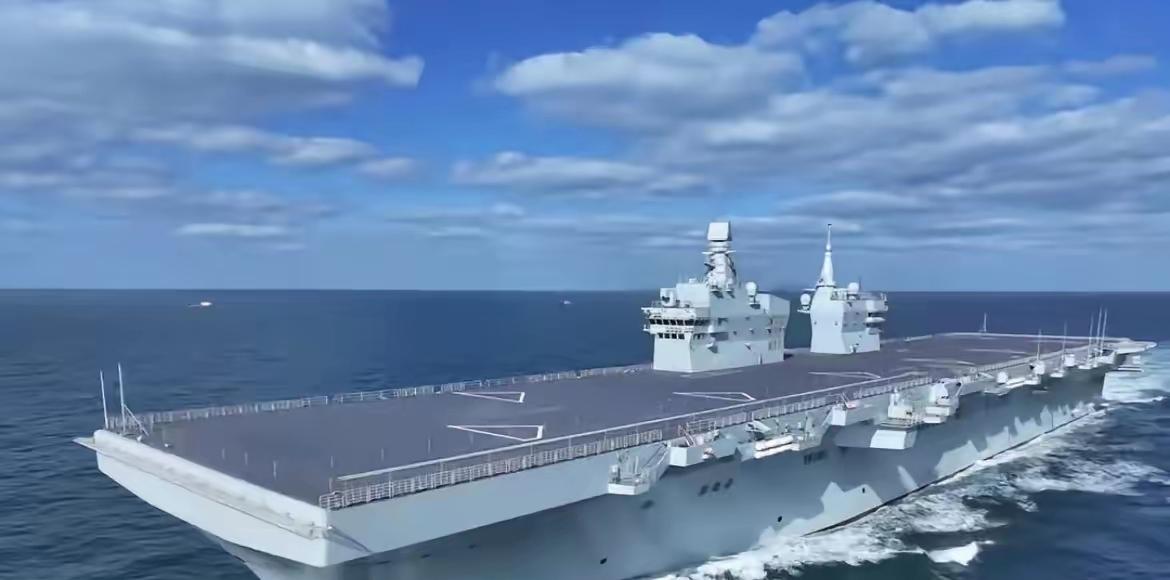 4月21日这消息一出来，估计不少外军将领要睡不着觉了。全球第一艘无人机航母，0