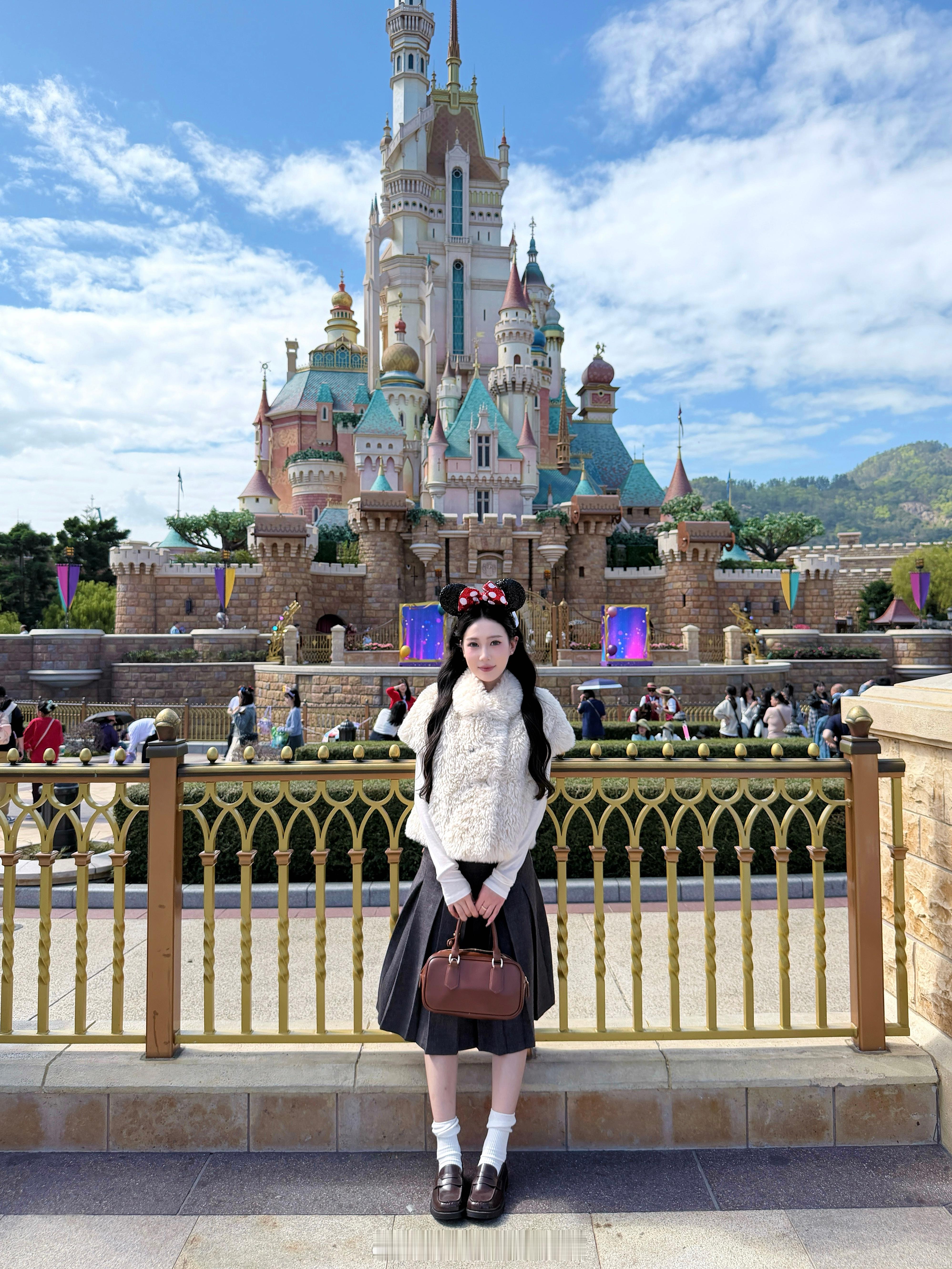 ⛲️𝗗𝗶𝘀𝗻𝗲𝘆𝗺𝗲𝗺𝗼𝗿𝘆香港·香港迪士尼樂園