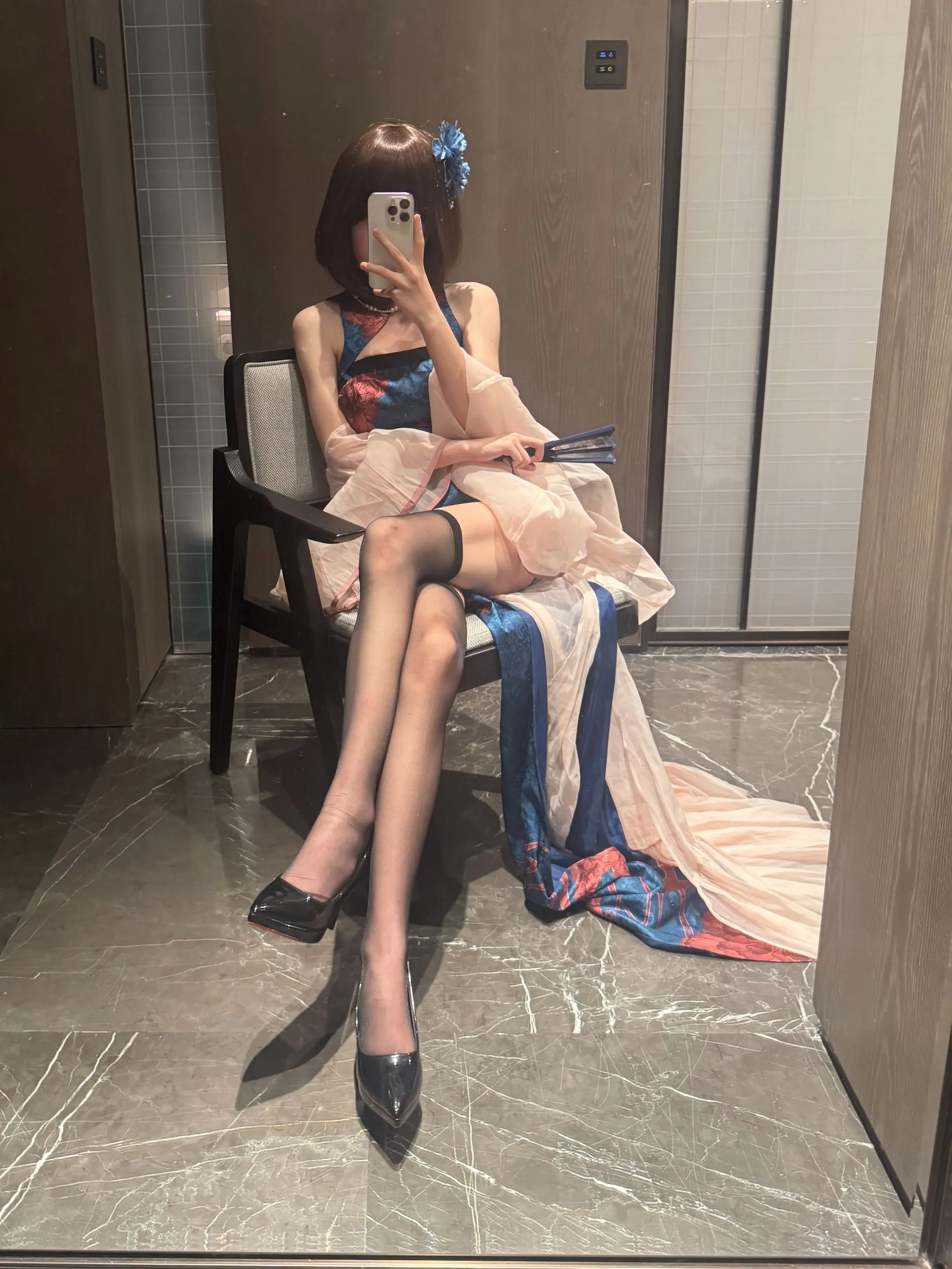 碧蓝航线 建武旗袍cos