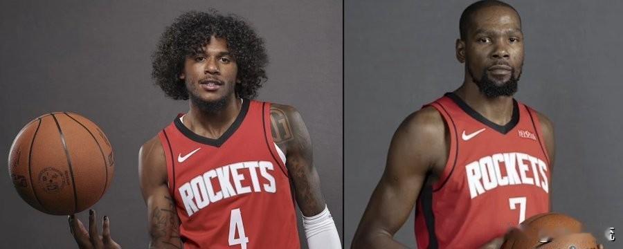 火箭换杜兰特创高命中率，却用格林和狄龙换来的质疑，球队真能稳住？火箭队新赛季投