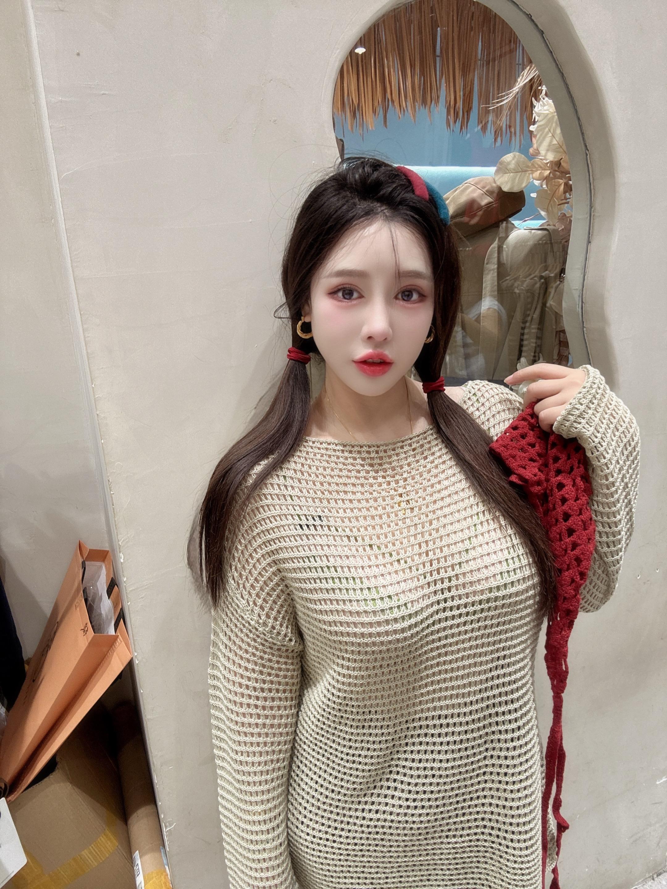甜美温柔风穿搭