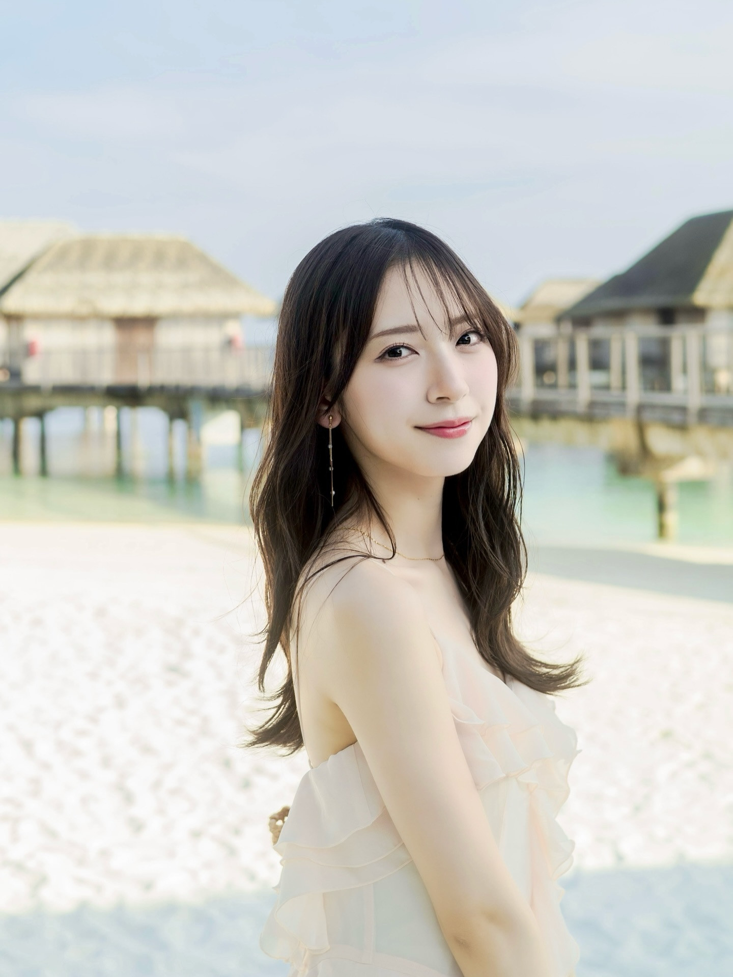 金村美玖🍣「🌅　Maldives」mikugram