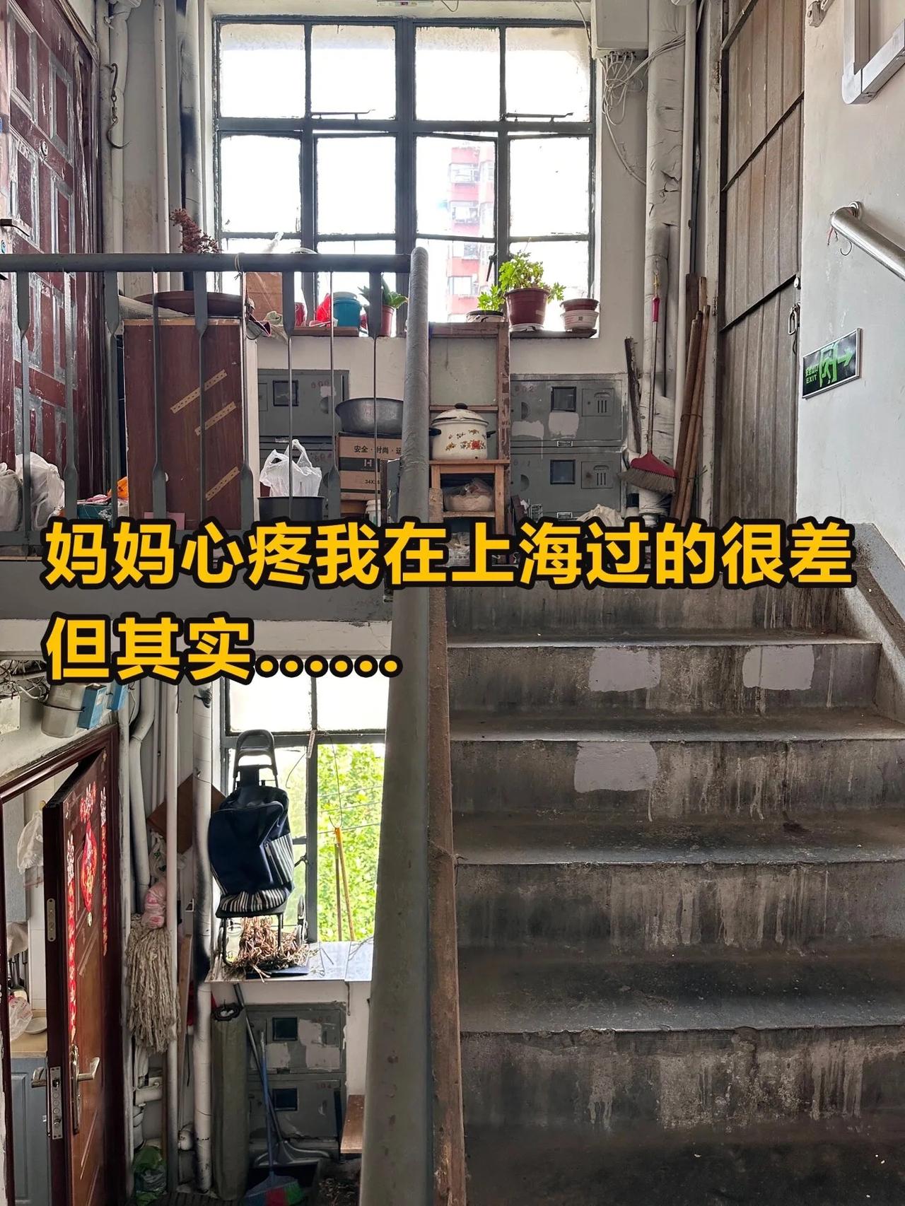 老妈一直担心我在上海过得不好，可实际上我却自得其乐，过得舒适自在！在上海住了
