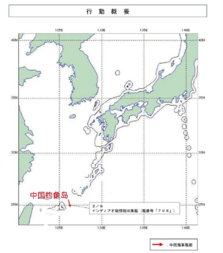 798号侦察船通过宫古海峡！美法日航母噤若寒蝉：中方亮剑很果断！据日本防卫省