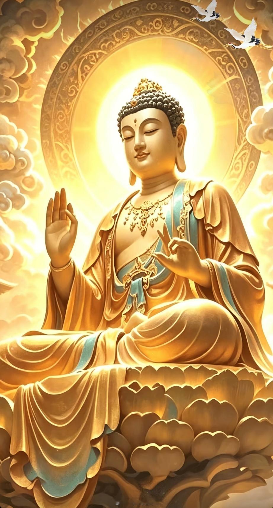 烦恼皆由执念起，释怀一念天地宽。菩萨保佑我