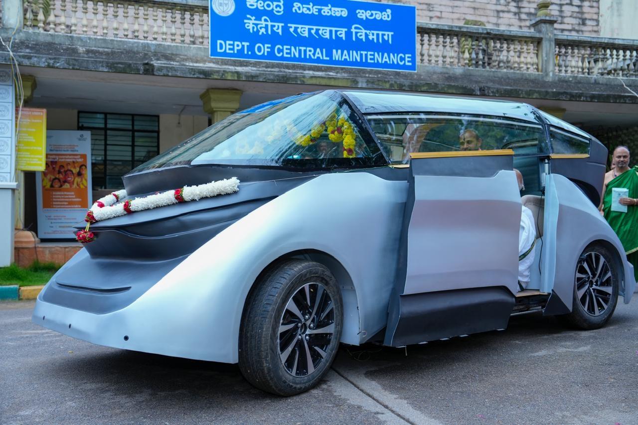 6年闭门研发出的印度美学!印度终于搓出了无人驾驶汽车WIRIN,据说是100%印