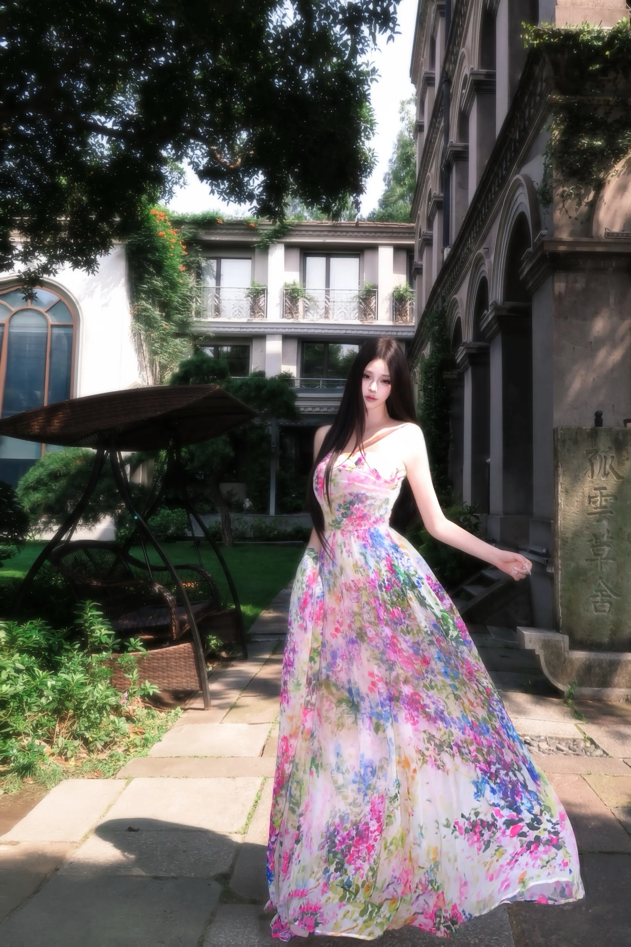 Young and beautiful