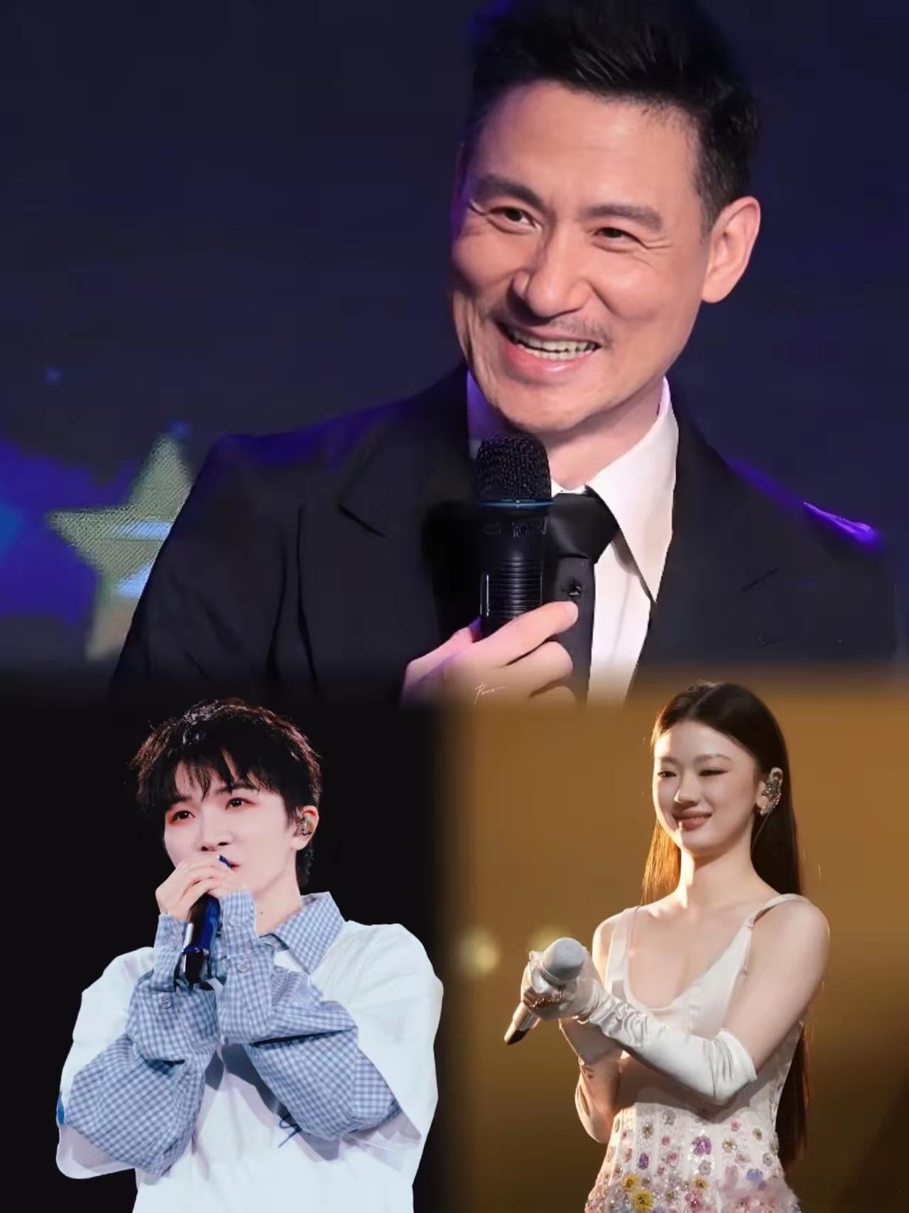 姜还是老的辣呀！张学友都64岁了，张学友随手发布的歌愣是给周深上了一课！周深和单