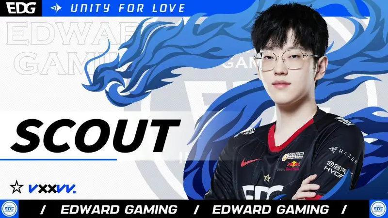 十年LPL生涯告一段落，如何评价Scout的这十年？随着NS官宣Scout加入，