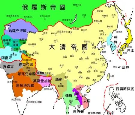 现在有一批人把清朝扁得一无是处，连易中天先生的都说乾隆是个混蛋，还有人说清朝是最