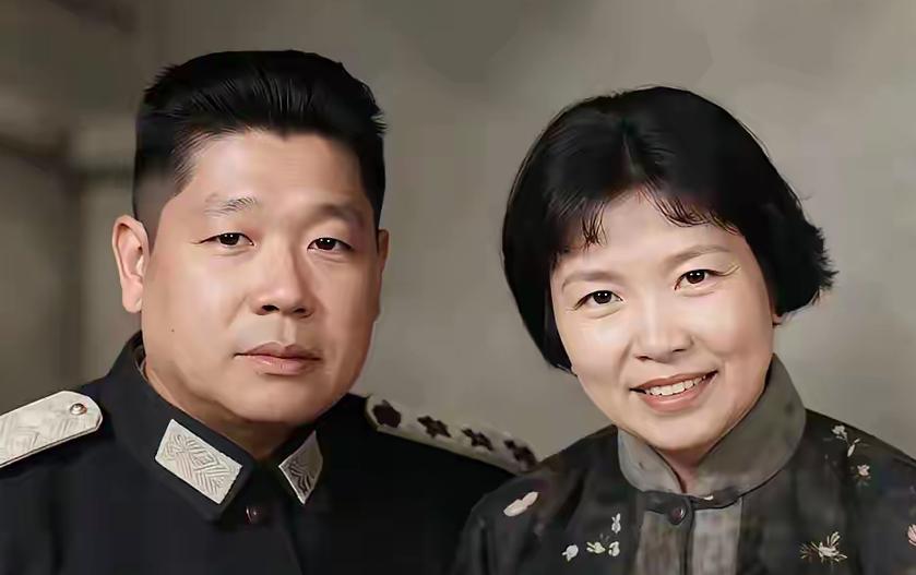 1949年，陈赓带着“妹妹”来到陈锡联的指挥部，陈赓说：“胖子！你看我妹好不好看