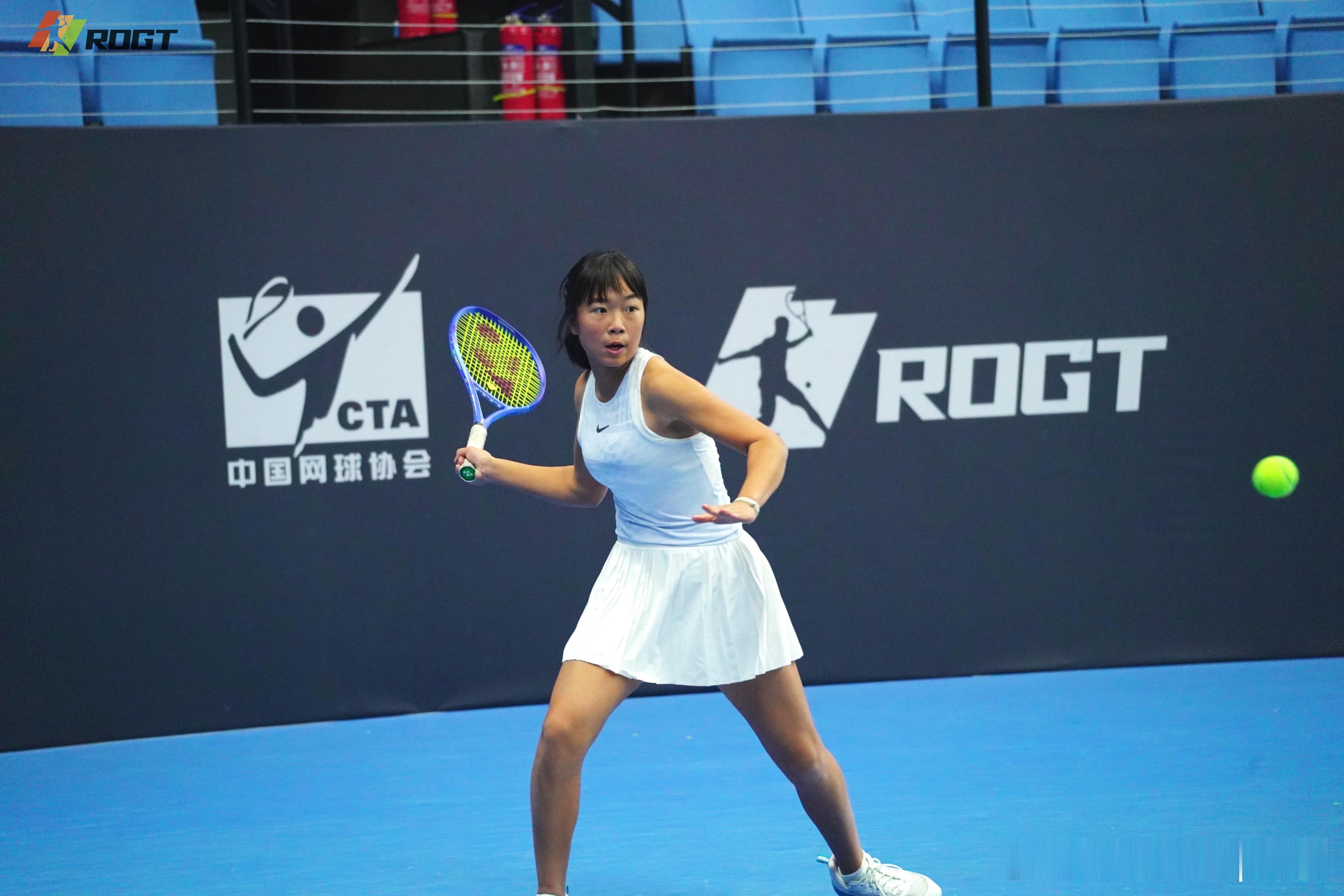 澳网2026青少年女单决胜轮🇨🇳林禹君6-1/6-4🇷🇺Koresh