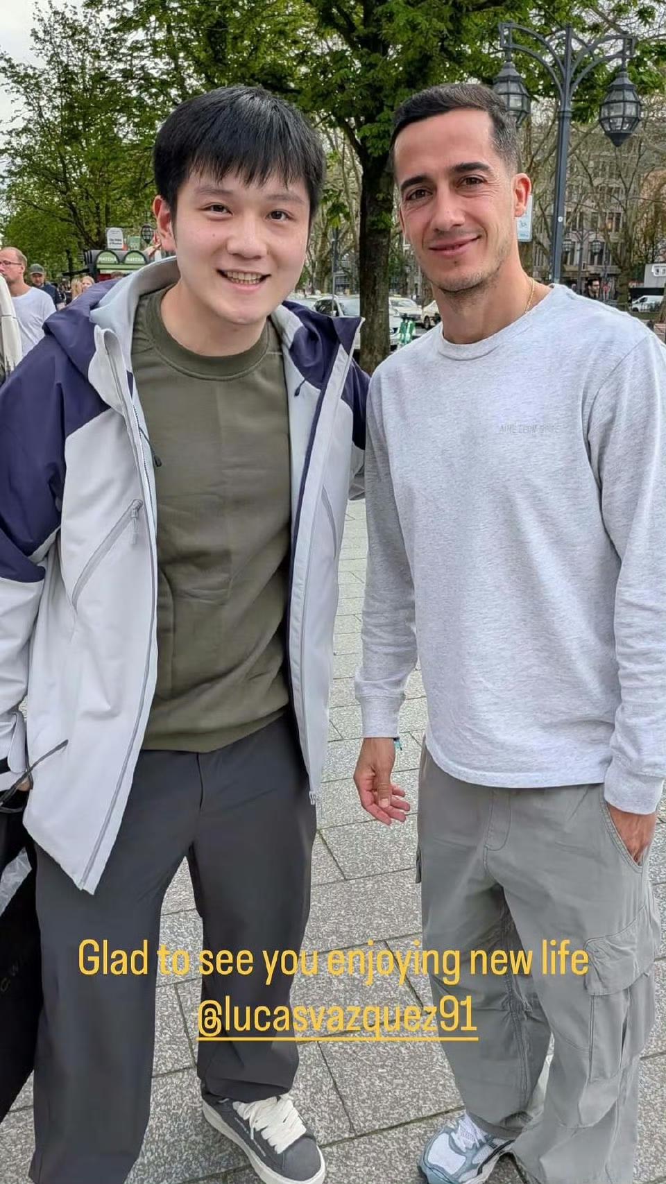 樊振东更新社媒，晒近照让球迷放心！最近因为伦敦团体世乒赛选人用人风波，樊振东每