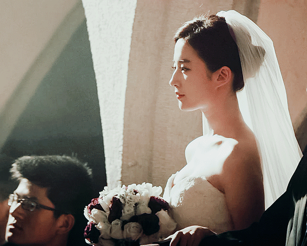 刘亦菲好完美的头骨淡颜系天菜啦！女神和我结婚​​​
