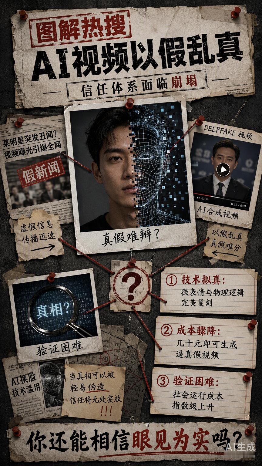 这种操作看似是算力的极限跃升，实则是把本该由物理世界承担的客观属性，转嫁成了对算法拟真度的盲目信赖。