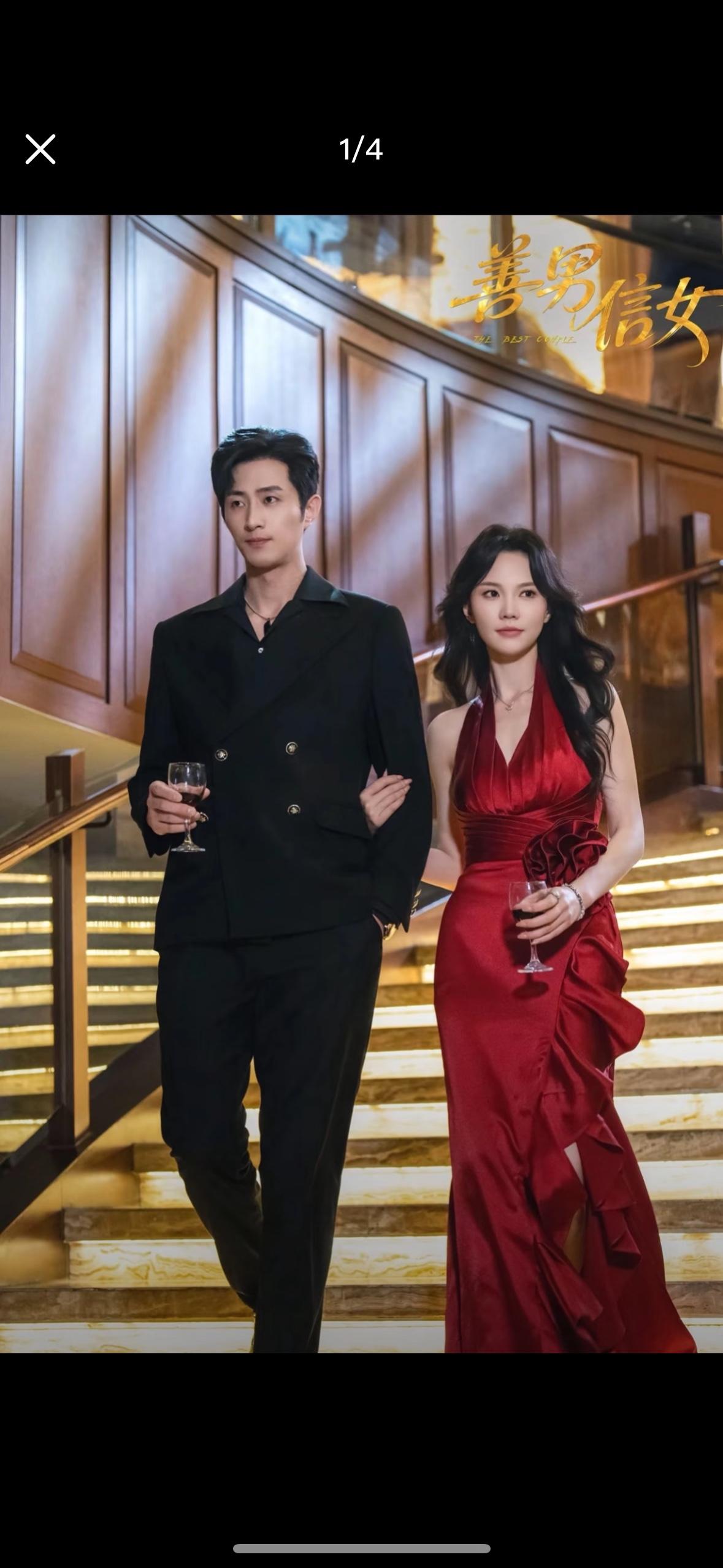 马乐婕只有和王凯沐和梁思伟合拍的剧才好看👍🥰尤其是王凯沫的《禁欲大佬沦陷了