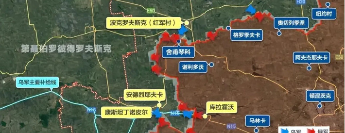 红军城：俄乌战局关键点俄乌战局风云突变，红军城竟成兵家必