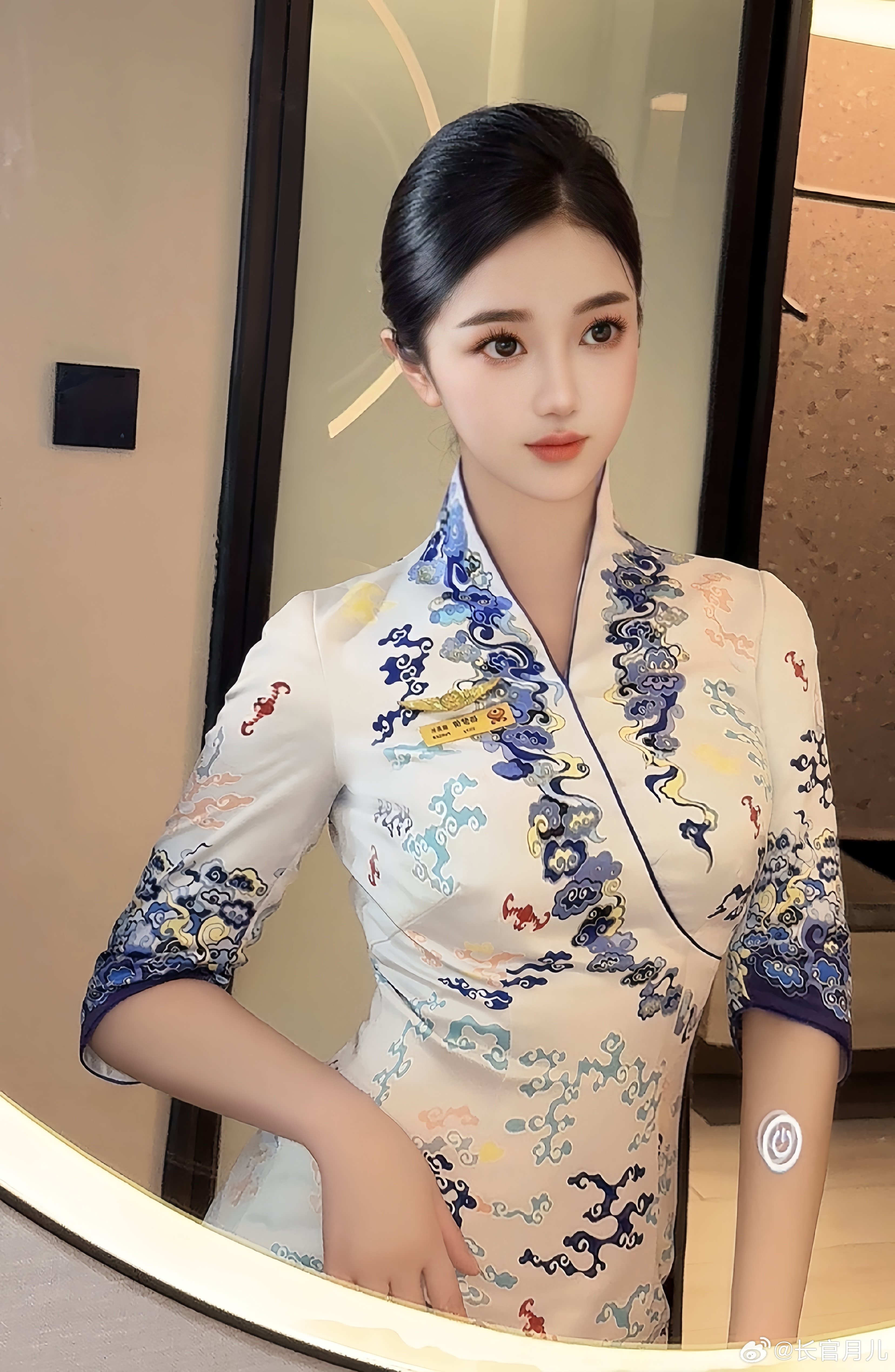 到达住的地方了，美美的发一组。