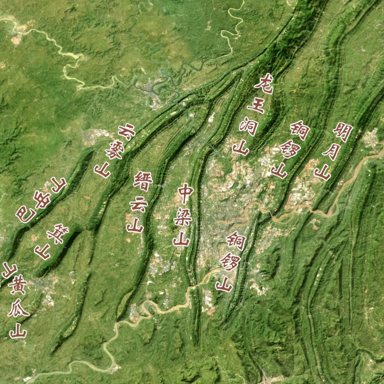 重庆的山谷之间里，藏着我们的人间烟火气。在重庆问“住在哪”，不如问“住在哪个山