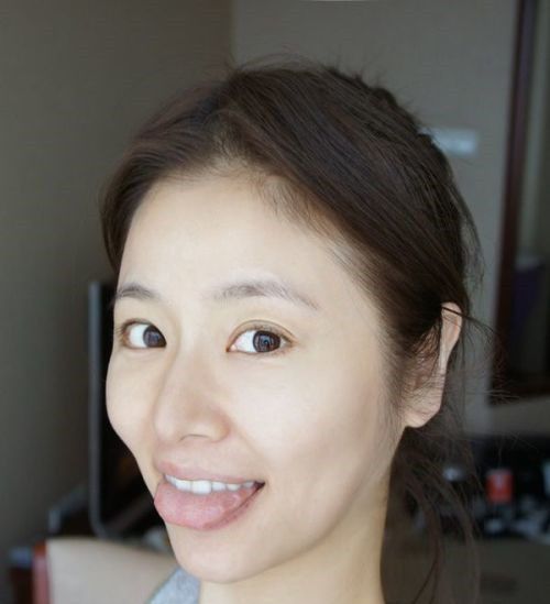 卸妆后样子陈乔恩好看赵丽颖好看林心如好看图7惊艳一圈