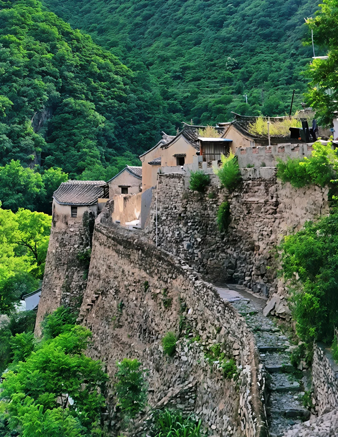夏天续命✨峡谷溯溪+百年古村一键解锁清凉