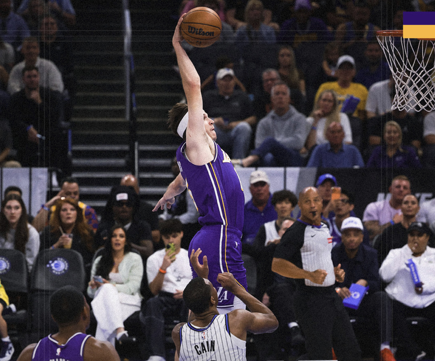 全场结束，湖人105-104魔术，想说点什么？湖人vs魔术