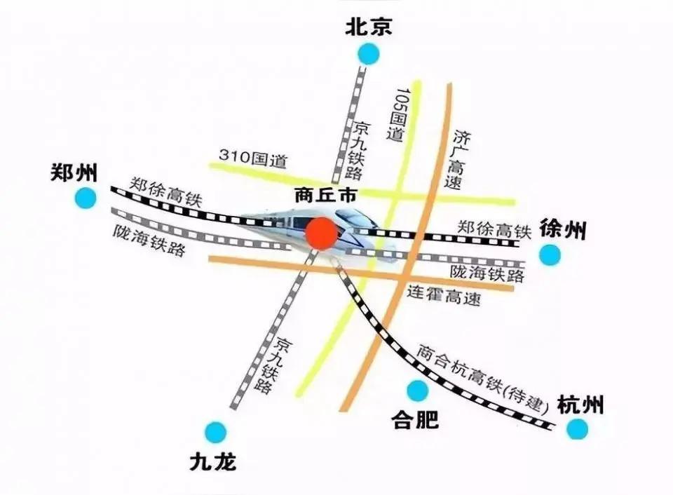 商丘如何抓住雄商高铁开通的良好机遇？随着高铁检测车一声长呜，从商丘枢纽站向北疾