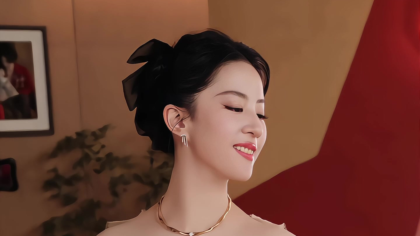 谁懂啊！刘亦菲的仙气真的独一无二，神仙姐姐名不虚传