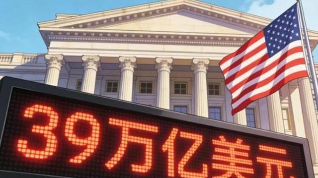 特朗普这次是真的慌了，为了堵住今年10万亿债务的窟窿，美国财政部长火急火燎端出了