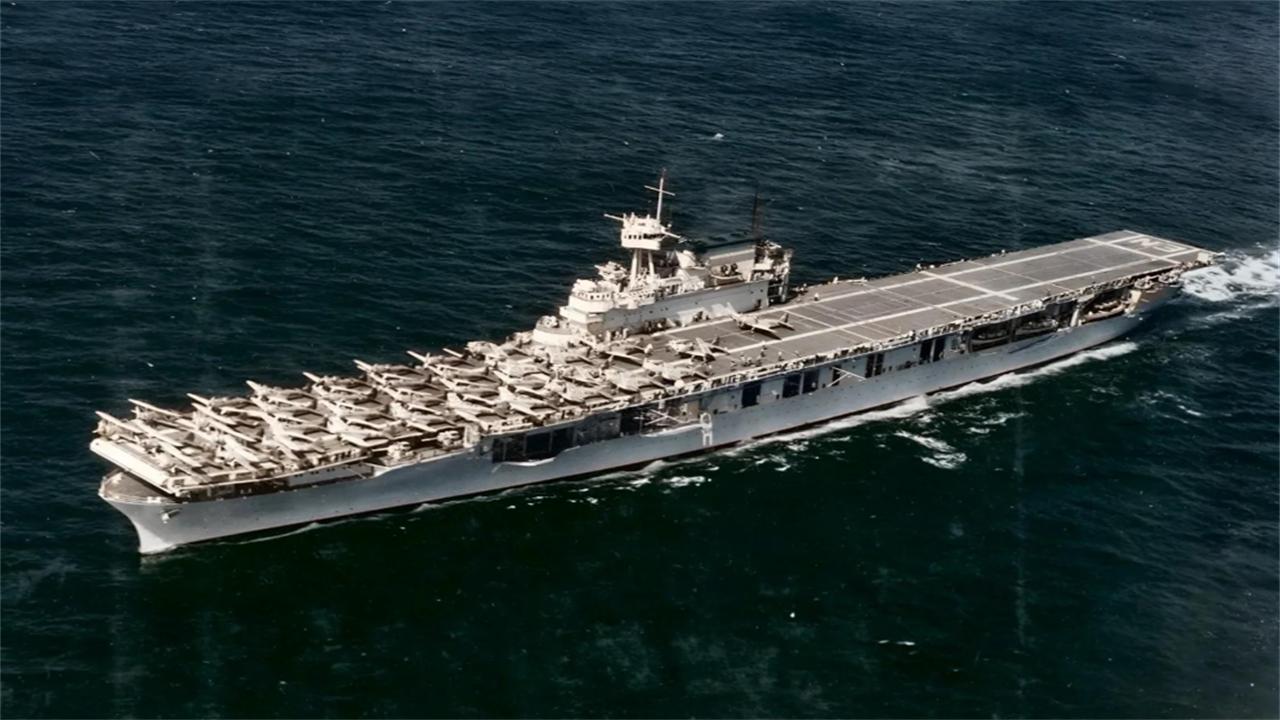 特朗普亲手送来的机会！中国进军核航母，三张照片暴露惊天突破当全世界的目光还聚