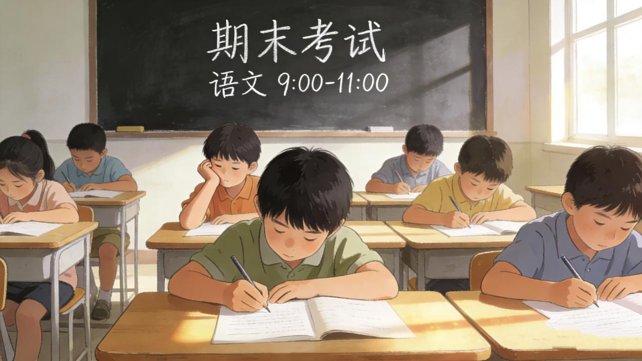 中小学期末考试没人敢说的实话:双减+取消统考的新规落地，看似给学生减负，实