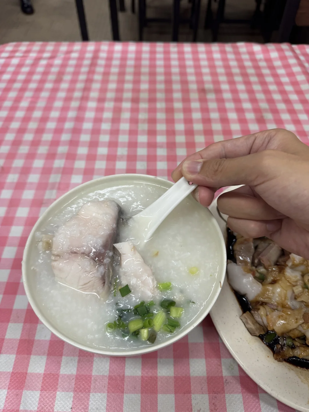 香港的盲人美食