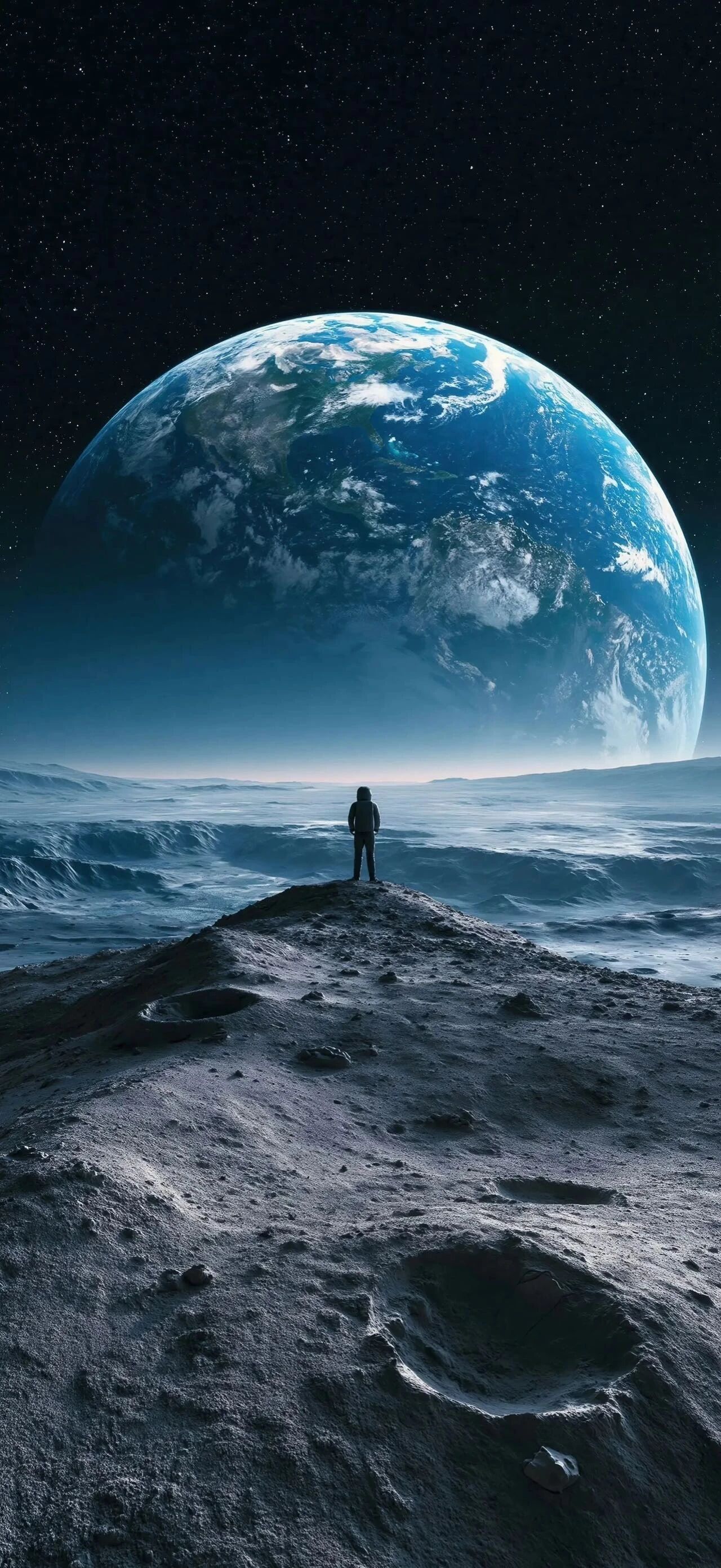 遥望地球🌍手机壁纸​​​