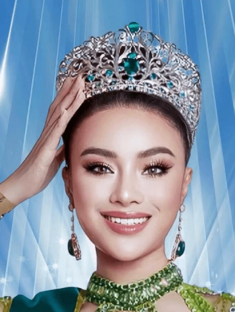 印尼选美界传出噩耗。2025年「印尼地球小姐」（MissEarthIndon
