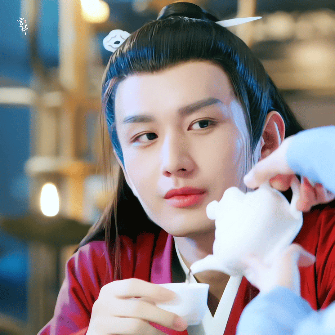 刚刚成毅朱瞻基的红衣路透梦回齐焱啊！天，我的绝美焱焱子……