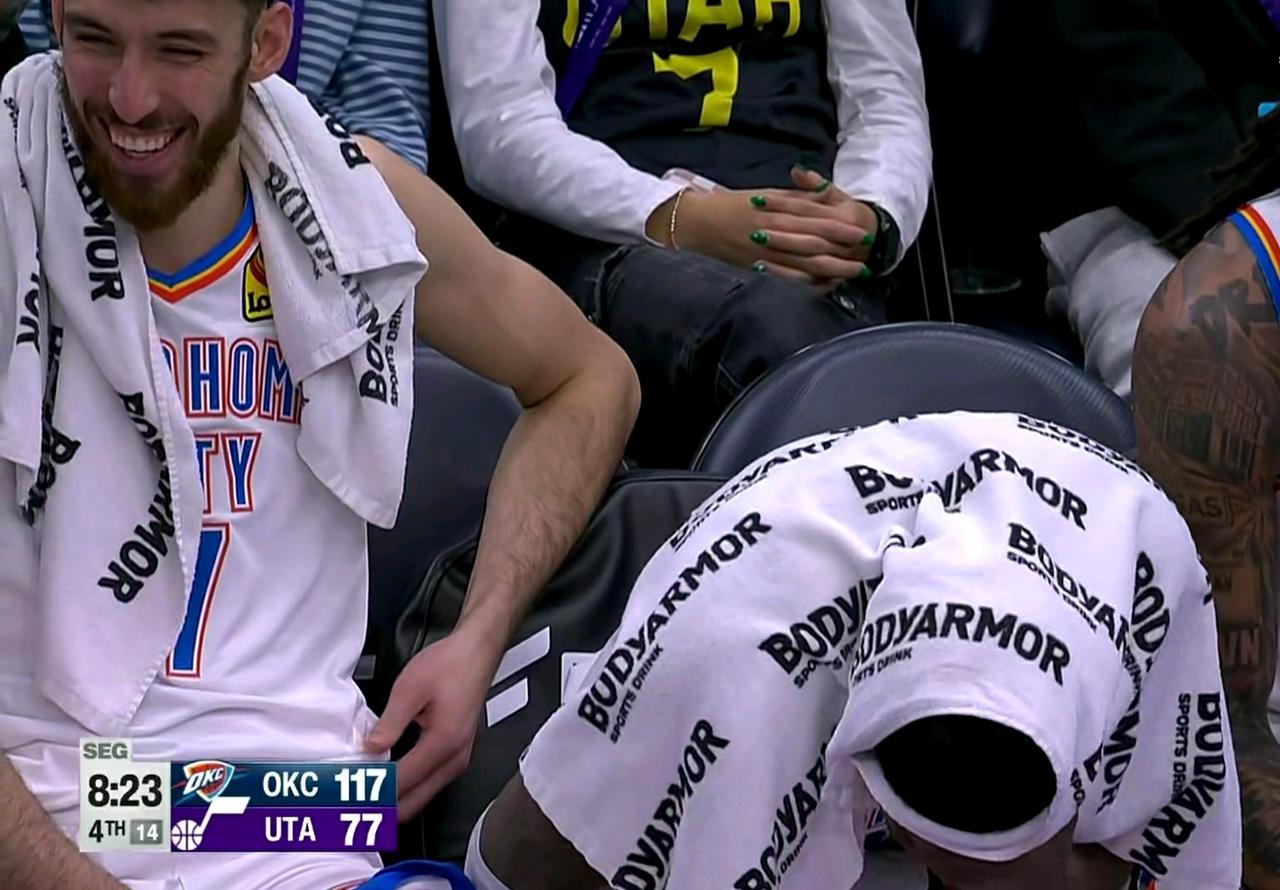 说实话：这就是联盟断档的存在！15连胜！sga等几位主力战术性轮休，二当家杰