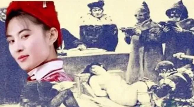1900年，“黄莲圣母”被八国联军抓获。洋人对她的“法术”充满好奇，肆意羞辱后，