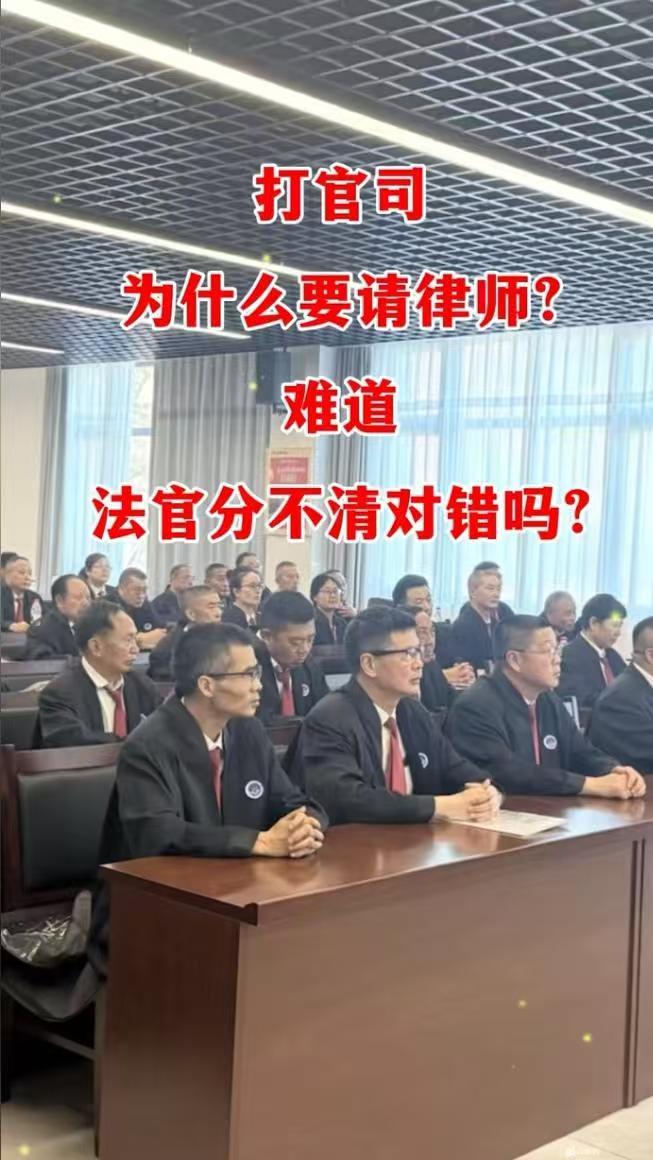 要是都能自己辩护，还要律师干嘛？