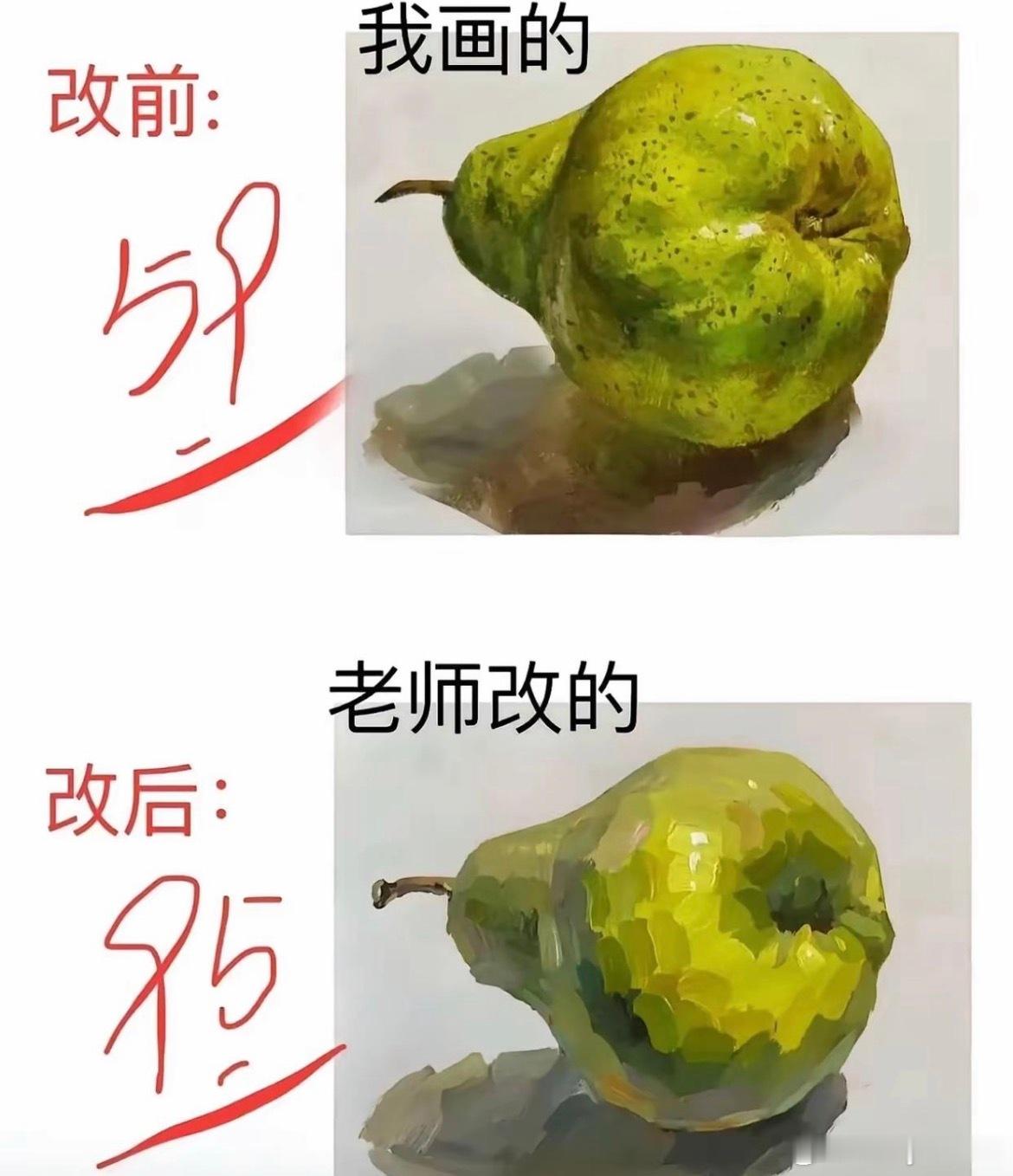 为啥现在的高分画卷都非得画模糊的