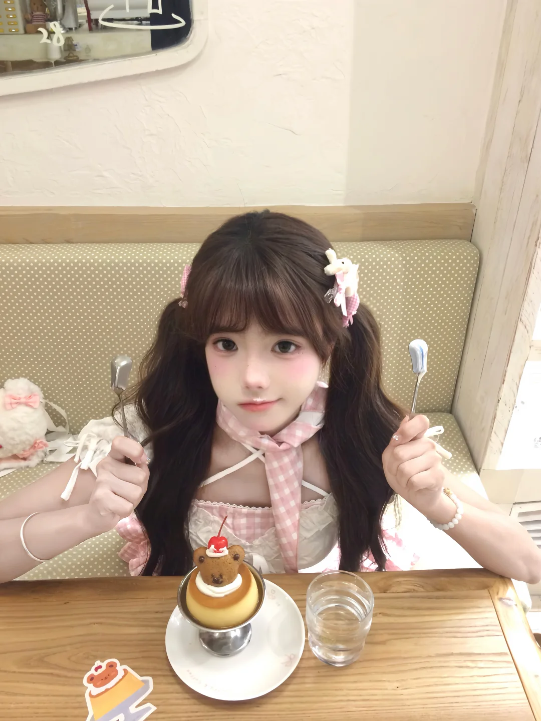 •₊🍮⸝⸝.* 如果幸福是一份焦糖布丁