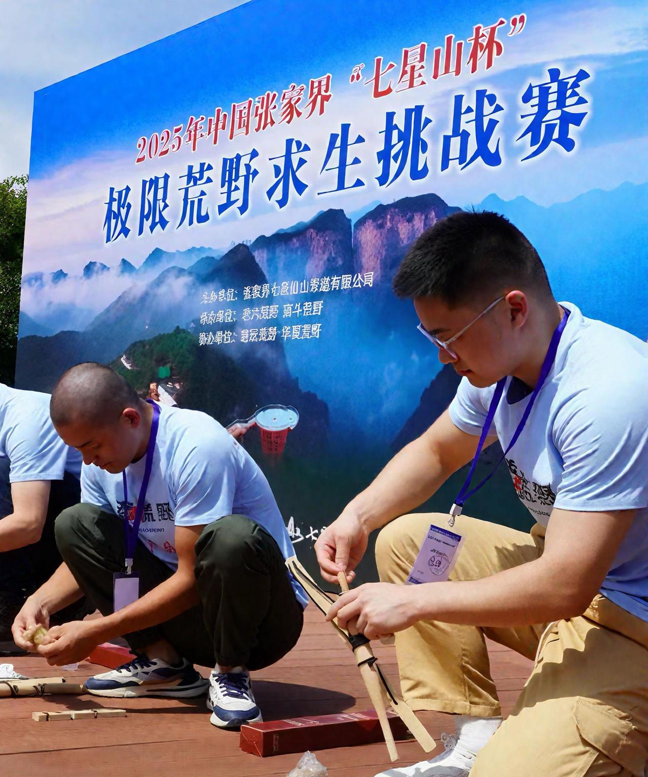 50亿播放破圈！张家界荒野求生赛揭露都市人隐秘渴望谁能想到，张家界七星山一