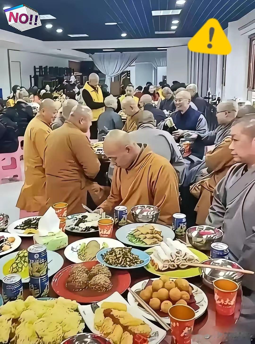 看完这张照片，我真的想问：这还是我们认识的和尚吗？说实话，刷到这张照片，我