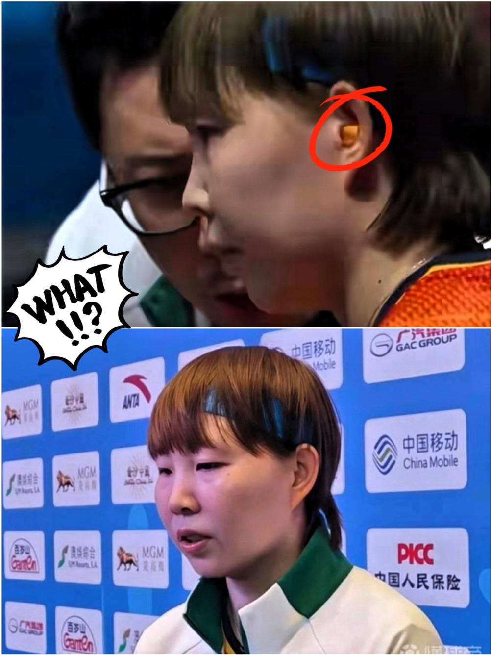 我有种不好的预感那个不服输的乒乓悍将朱雨玲，或许真的要和赛场说再见了…谁