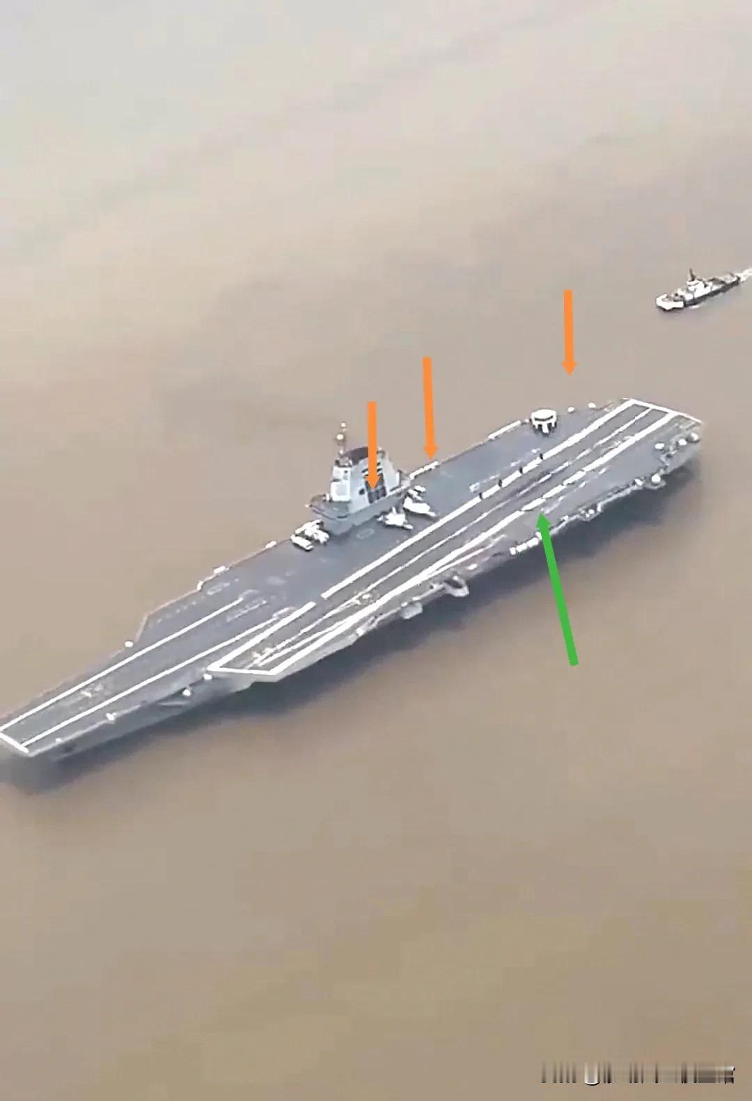 恭喜福建号第八次试航成功归来，甲板上歼-35、空警-600、歼-15T豁然在列，