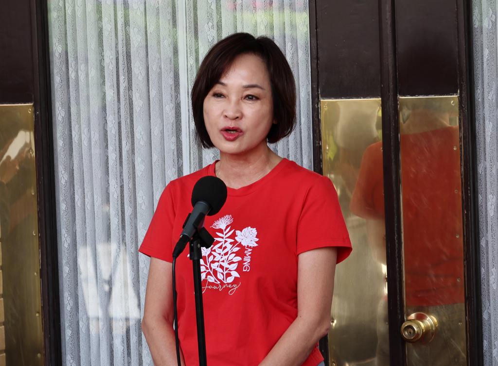 柯志恩能终结绿营高雄执政？1.5万人网络投票呈“压倒性结果”年底高雄市长选战备