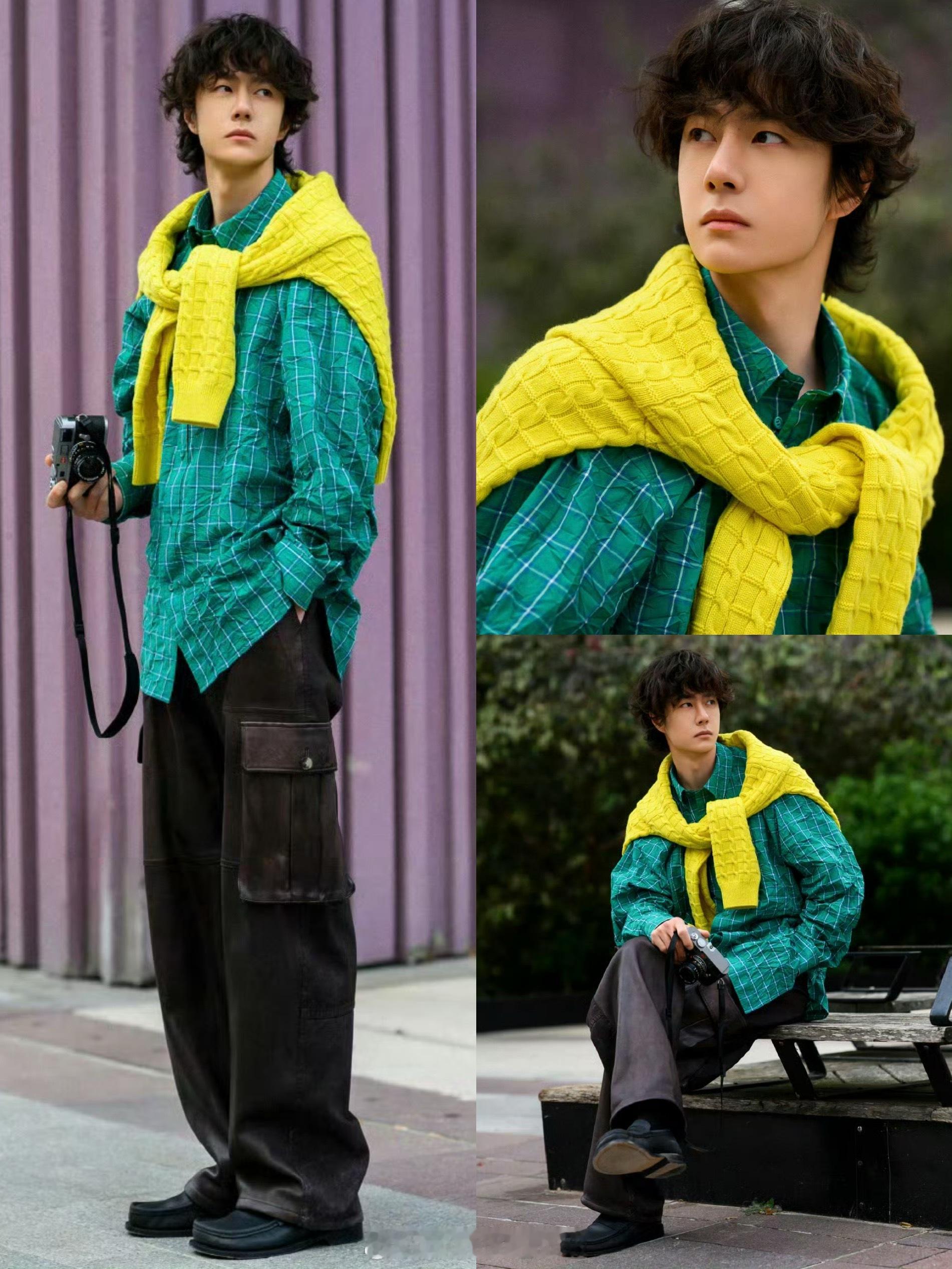 MOK_StarStyle2026春夏巴黎时装周明星造型盘点③LOEWE：王