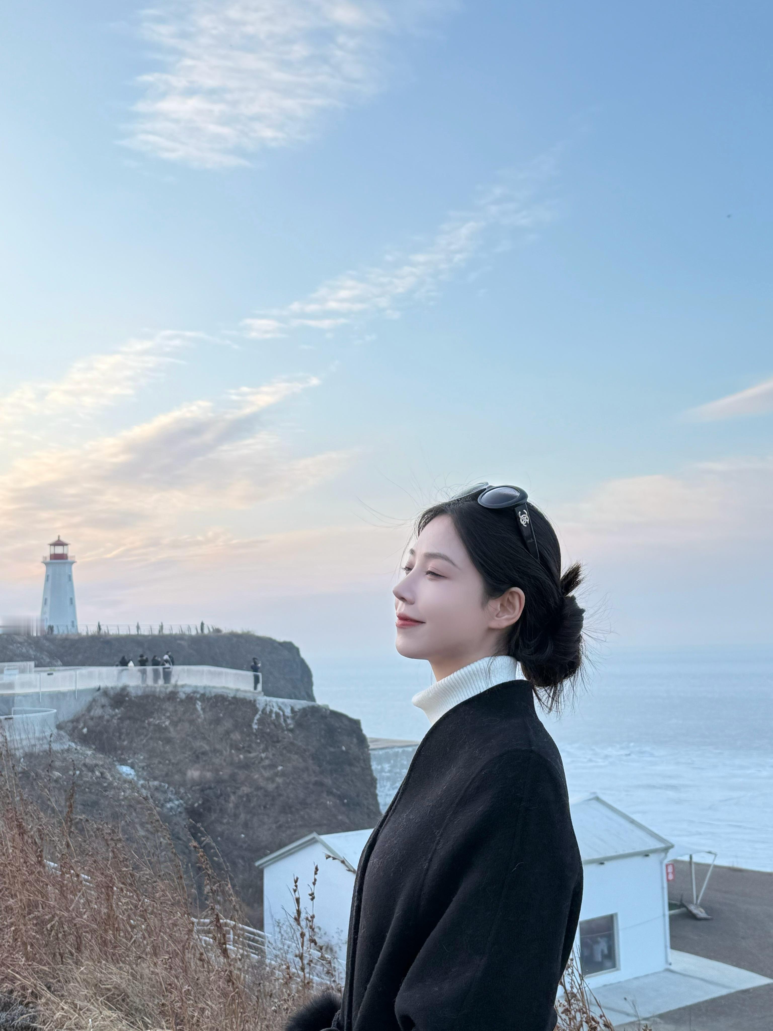 冰封的海➕绝美日落大连大连·泊霞湾观海营地