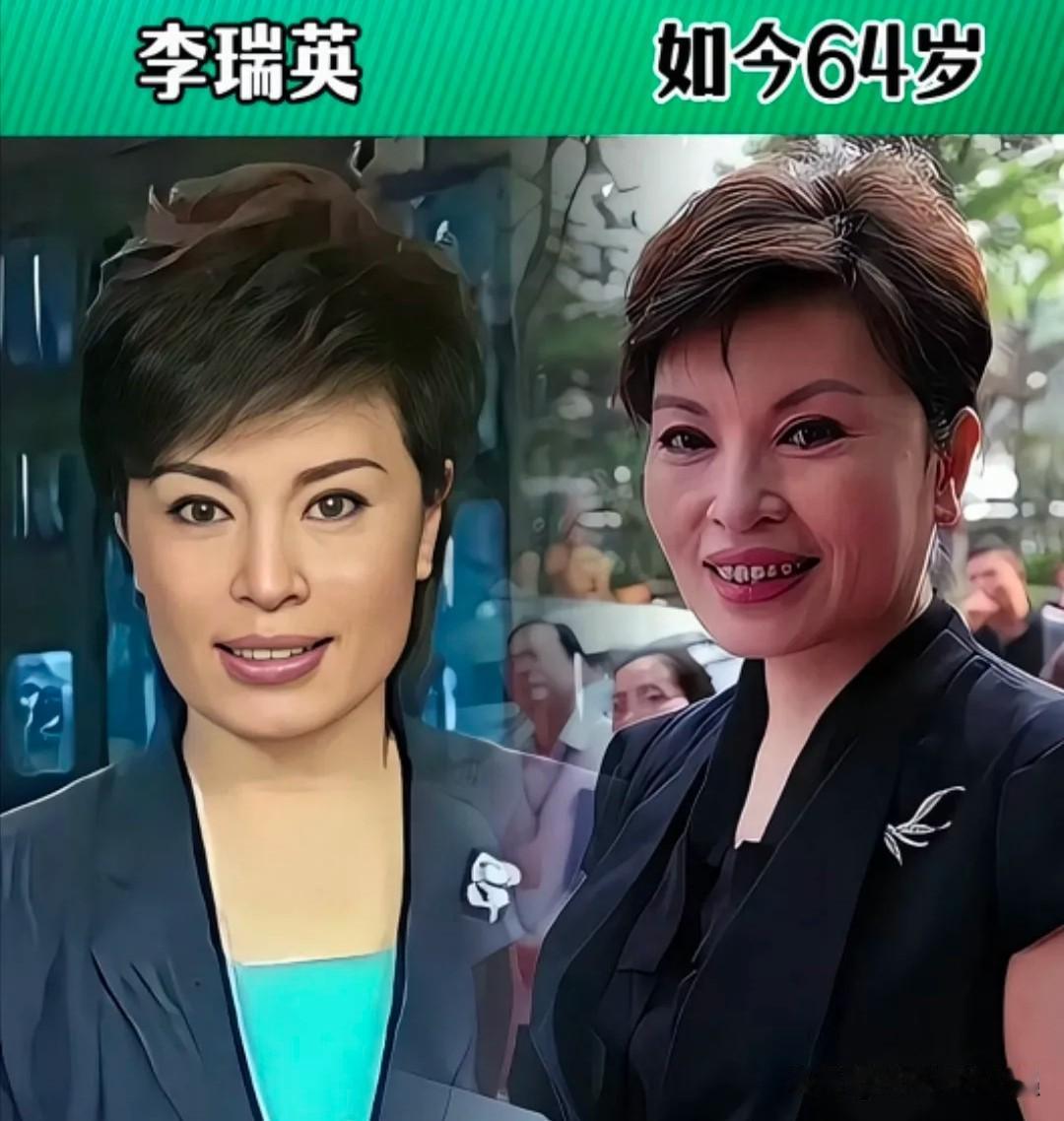 一代人的青春回忆，全在这一张张脸上✨曾经端坐央视荧幕，字字铿锵、端庄从容，撑起